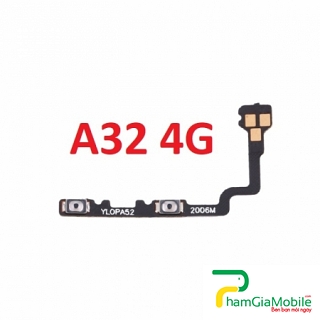 Dây Cáp Âm Lượng OPPO A32 4G CPH2139 CPH2135 Âm Lượng Power & Volume Button Flex Cable Dây Cáp Âm Lượng OPPO A32 4G CPH2139 CPH2135 Âm Lượng Power & Volume Button Flex Cable